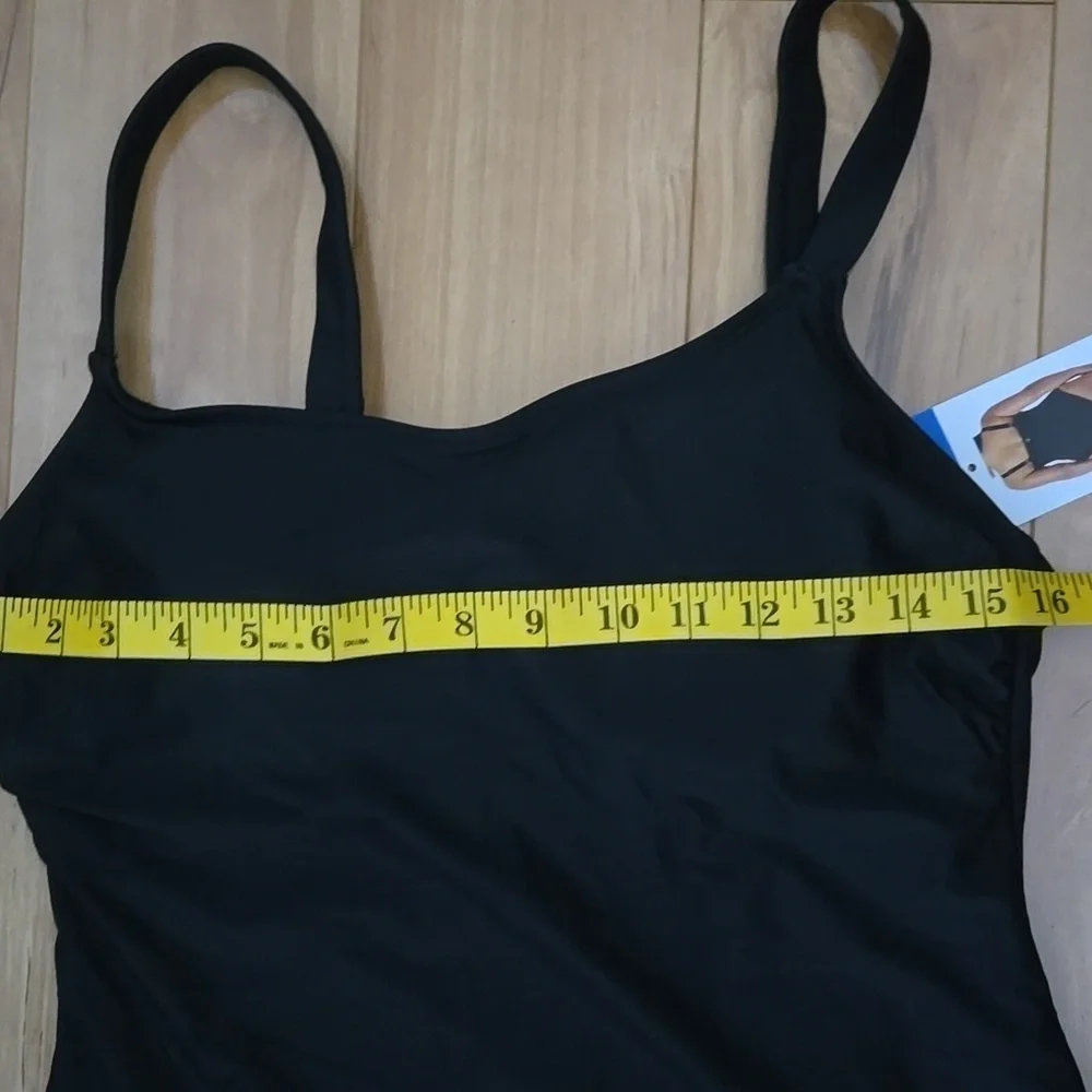 Hurley NWT Black Women's One Piece Swimsuit